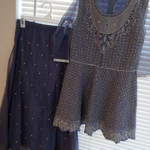 Pakistani/indian girls lehnga